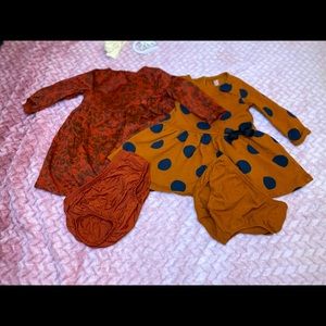 2 dress bundle  9M -Just one you by carters
